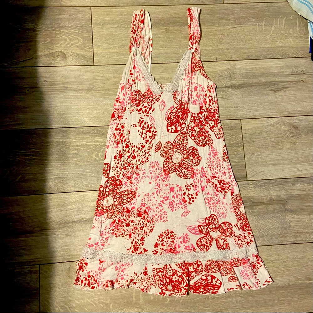 😀 Comfy Floral Nightgown🌹